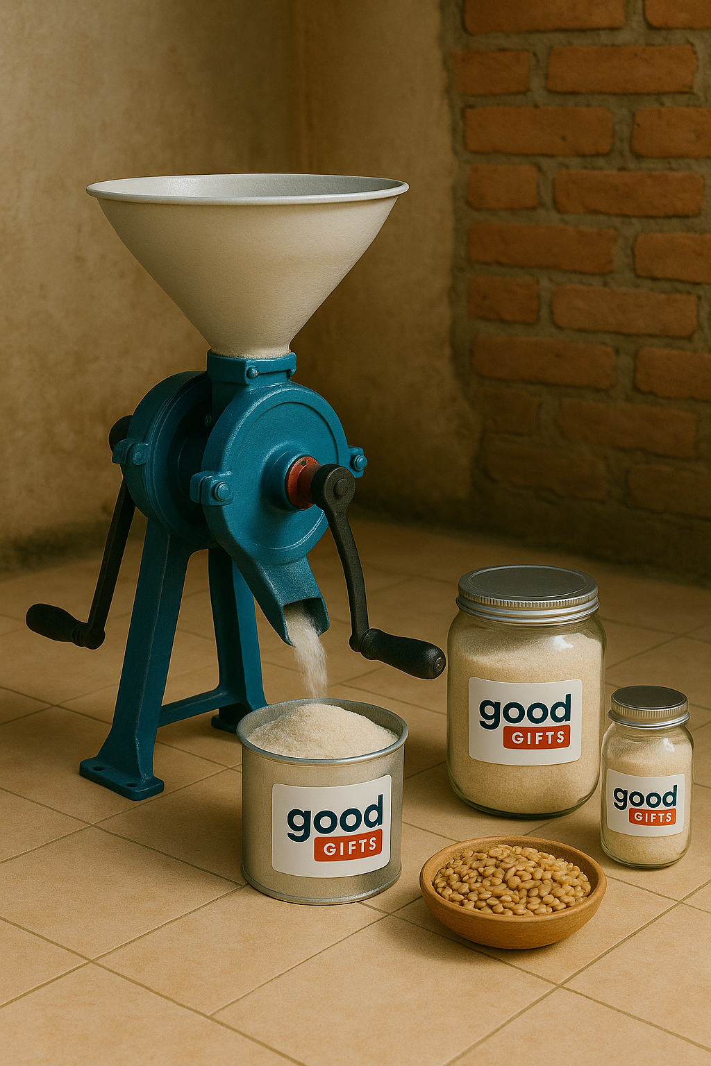 Grain Mills and Grinders